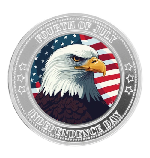 Made in the USA - printing coin