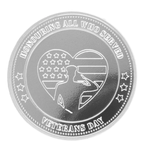 Made in the USA - engraving coin