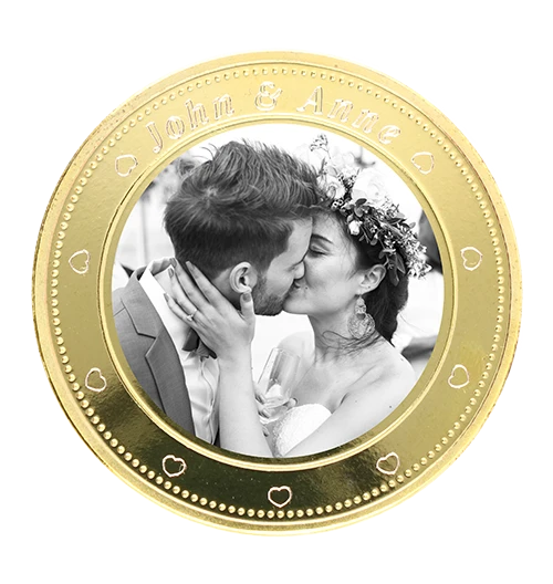 Wedding gift - printing coin