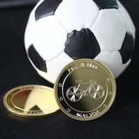 Lifestyle custom coins