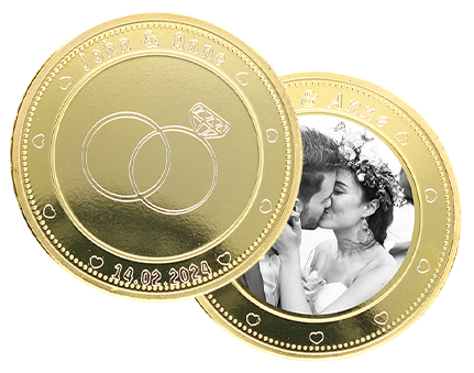 customized gold coin